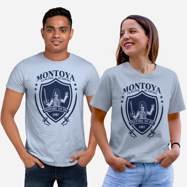 Montoya Fencing Academy-Unisex-Basic-Tee-erion_designs