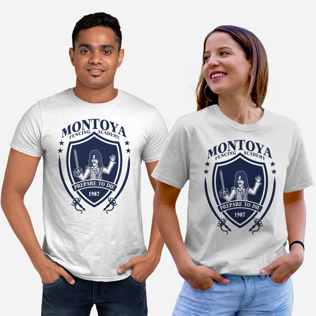 Montoya Fencing Academy-Unisex-Basic-Tee-erion_designs