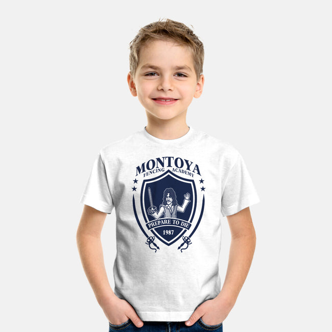 Montoya Fencing Academy-Youth-Basic-Tee-erion_designs