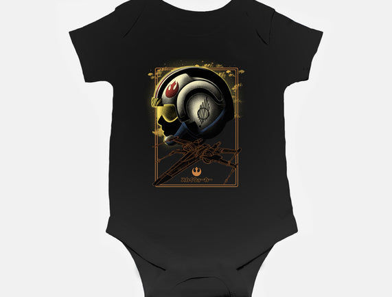 X-Wing Knight Night Sky