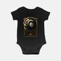 X-Wing Knight Night Sky-Baby-Basic-Onesie-Astrobot Invention