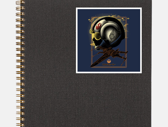 X-Wing Knight Night Sky