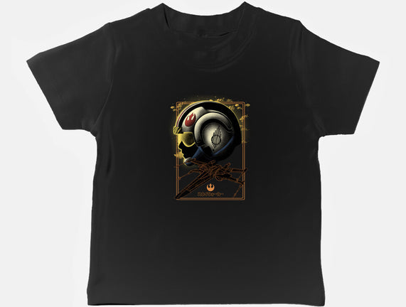 X-Wing Knight Night Sky