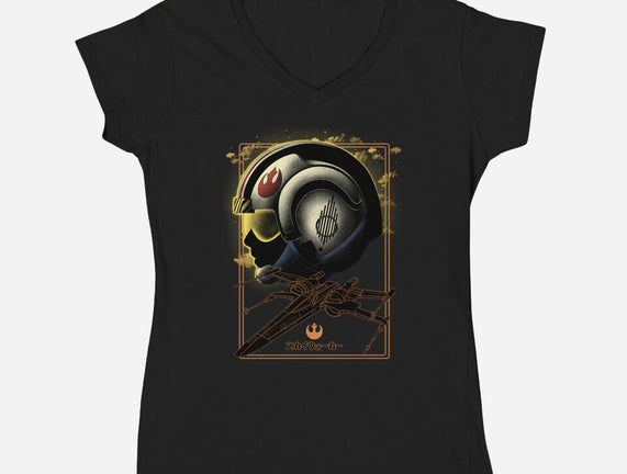 X-Wing Knight Night Sky