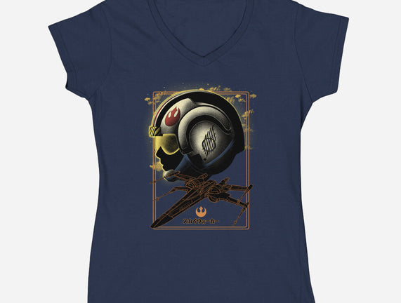 X-Wing Knight Night Sky