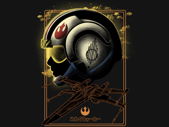 X-Wing Knight Night Sky
