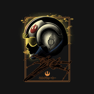 X-Wing Knight Night Sky