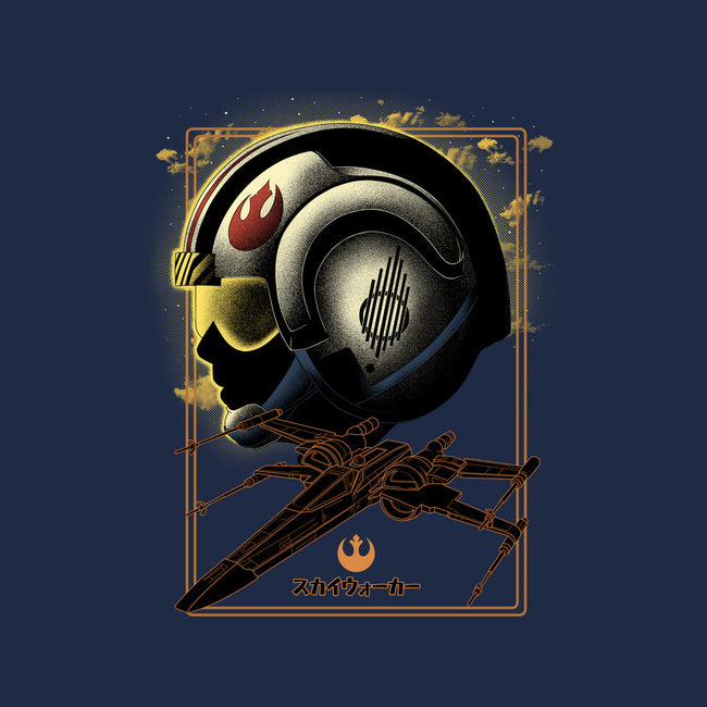 X-Wing Knight Night Sky-Unisex-Crew Neck-Sweatshirt-Astrobot Invention