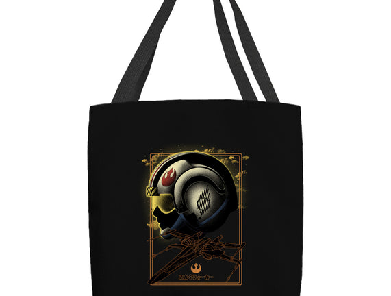 X-Wing Knight Night Sky