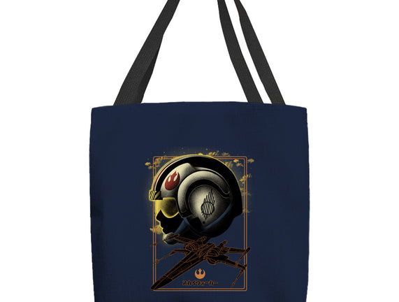 X-Wing Knight Night Sky