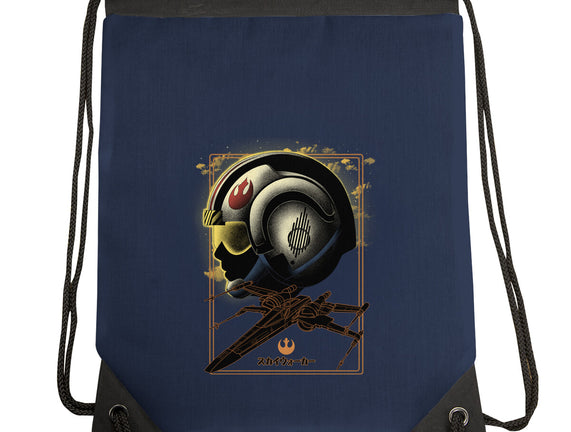 X-Wing Knight Night Sky