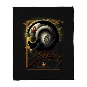 X-Wing Knight Night Sky