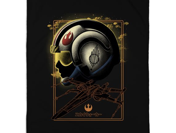 X-Wing Knight Night Sky