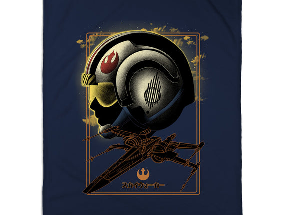 X-Wing Knight Night Sky