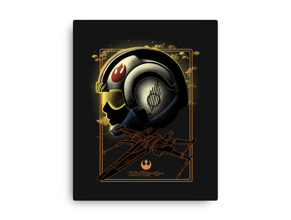 X-Wing Knight Night Sky