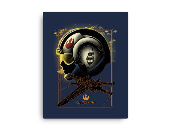 X-Wing Knight Night Sky