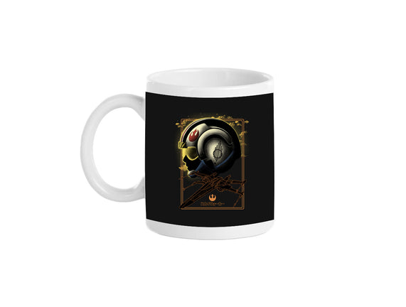 X-Wing Knight Night Sky