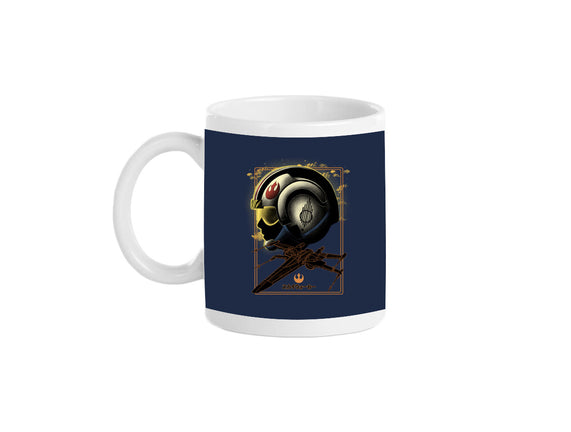 X-Wing Knight Night Sky