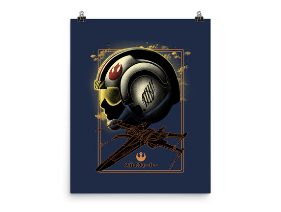 X-Wing Knight Night Sky
