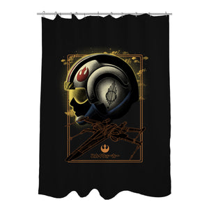 X-Wing Knight Night Sky