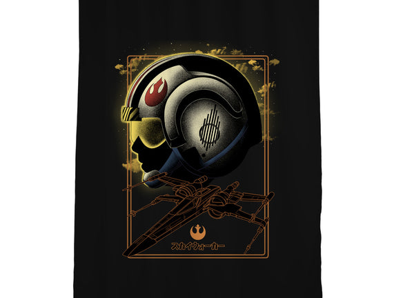 X-Wing Knight Night Sky