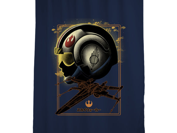 X-Wing Knight Night Sky