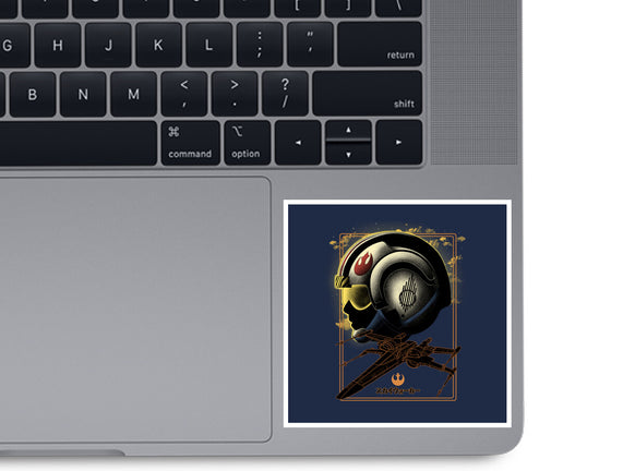 X-Wing Knight Night Sky