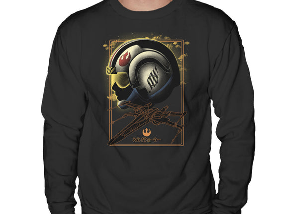 X-Wing Knight Night Sky