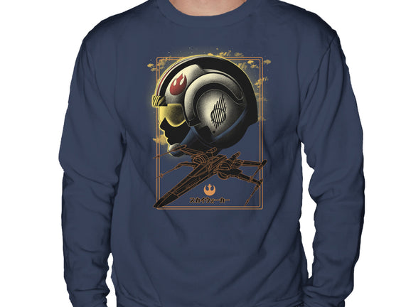 X-Wing Knight Night Sky