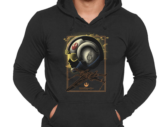 X-Wing Knight Night Sky