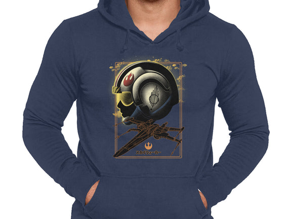 X-Wing Knight Night Sky