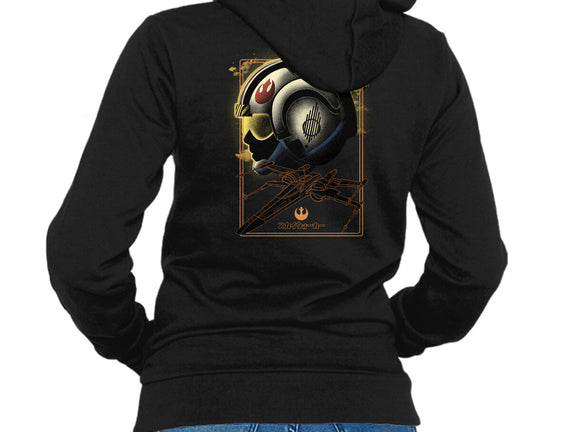 X-Wing Knight Night Sky