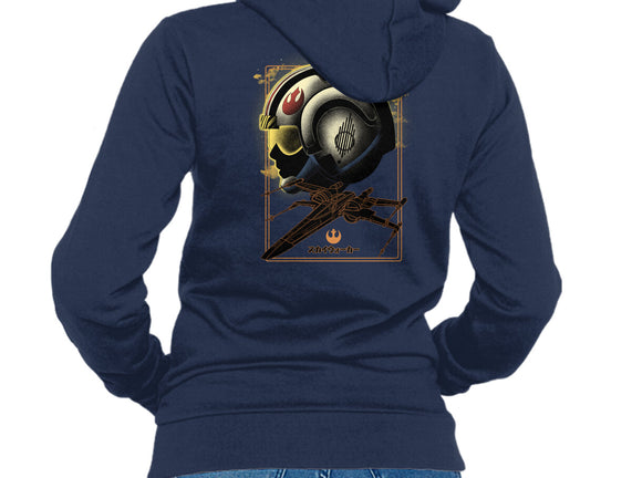X-Wing Knight Night Sky