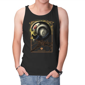 X-Wing Knight Night Sky
