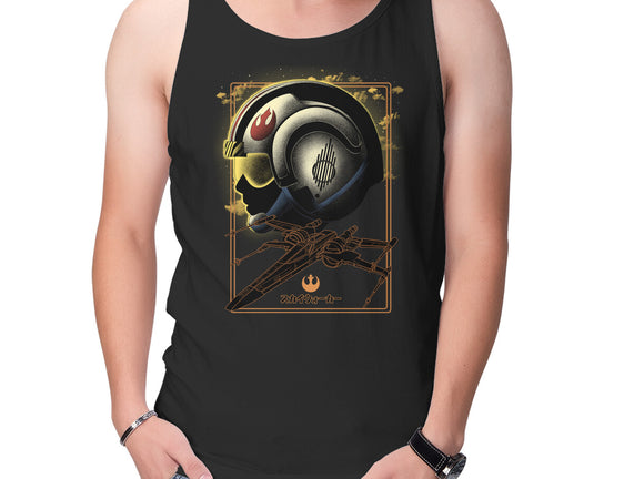 X-Wing Knight Night Sky