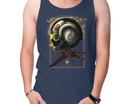 X-Wing Knight Night Sky