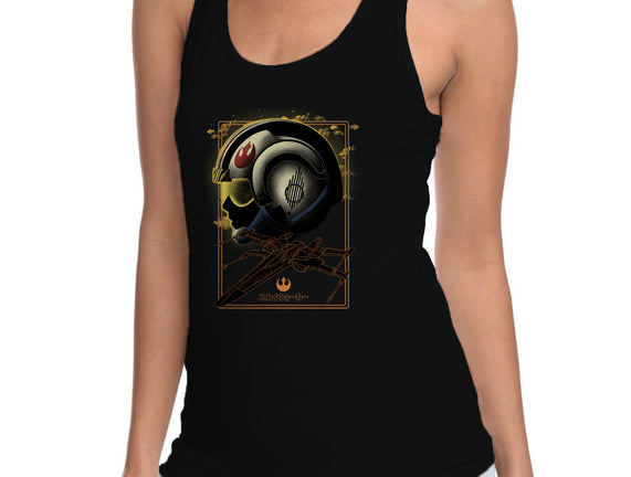 X-Wing Knight Night Sky