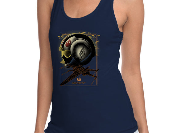 X-Wing Knight Night Sky
