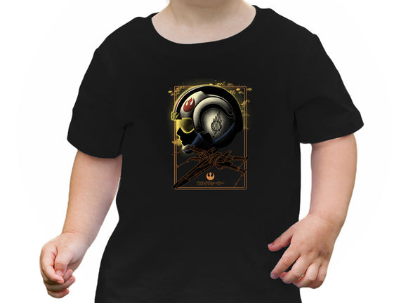 X-Wing Knight Night Sky