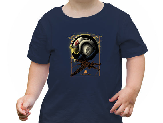 X-Wing Knight Night Sky