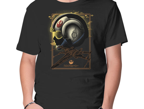 X-Wing Knight Night Sky