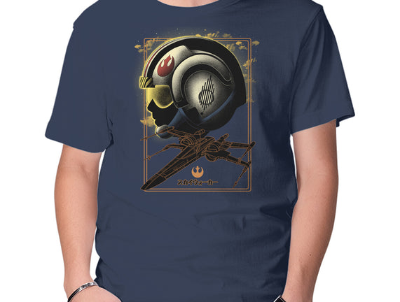X-Wing Knight Night Sky