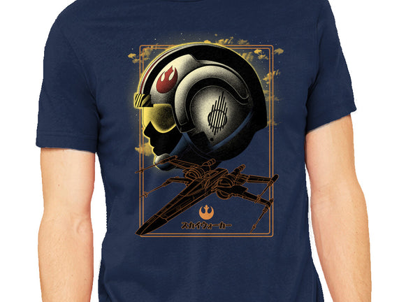 X-Wing Knight Night Sky