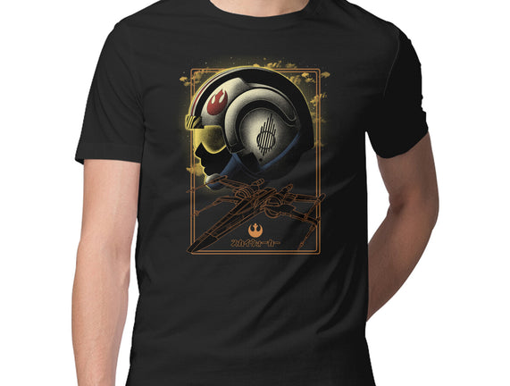 X-Wing Knight Night Sky