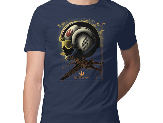 X-Wing Knight Night Sky