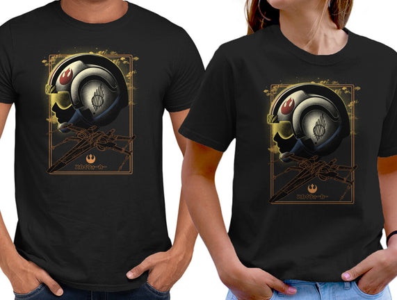 X-Wing Knight Night Sky