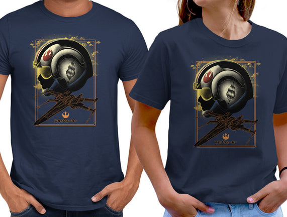X-Wing Knight Night Sky