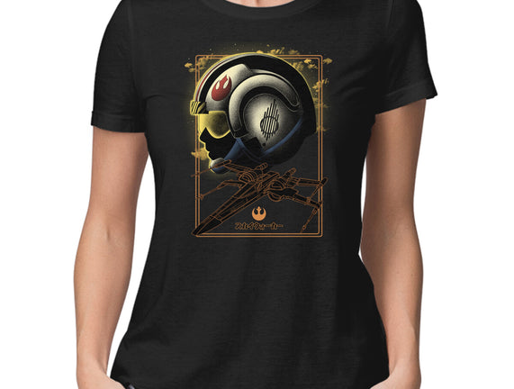 X-Wing Knight Night Sky