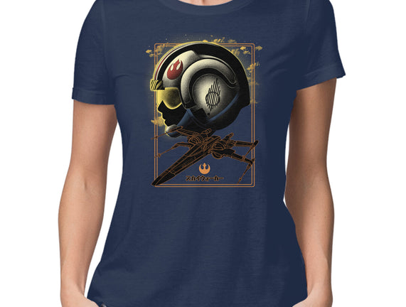 X-Wing Knight Night Sky