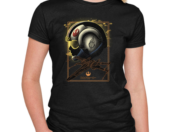 X-Wing Knight Night Sky